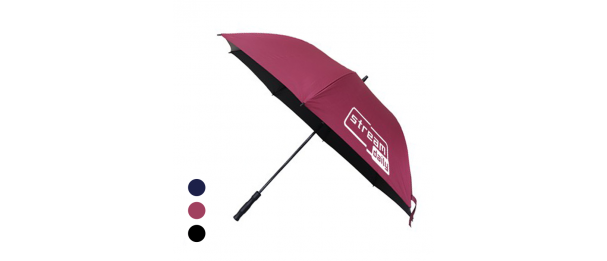 NIMBUS 27" Auto-Open Inner Black Coated Quality Golf Big Umbrella