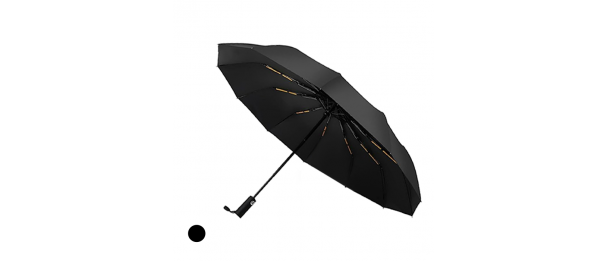 XIXILIA 23" Auto-Open 12 Panel Double Ribs Umbrella