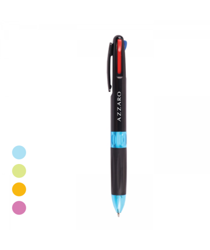 3-in-1 Plastic Pen