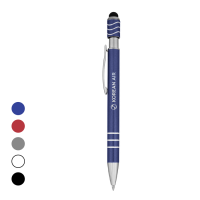 Spin Top Pen With Stylus