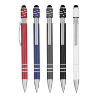 Spin Top Pen With Stylus