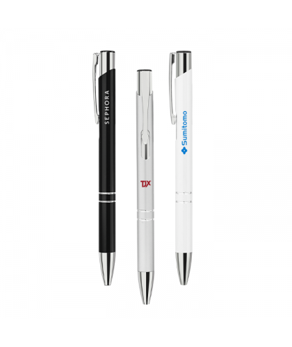 Glide Metal Gel Pen