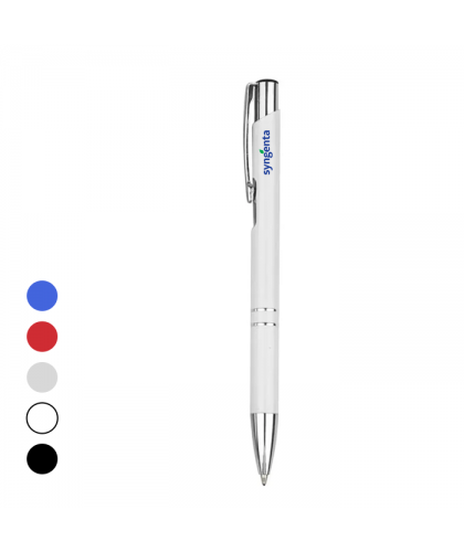 Neon Metal Ball Pen