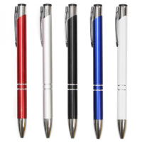 Neon Metal Ball Pen