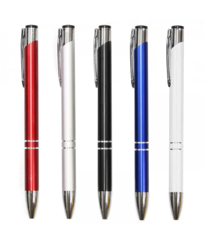 Neon Metal Ball Pen