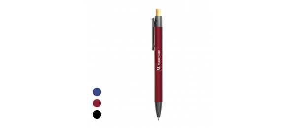 CLIPP Press Action Aluminum Ball Pen