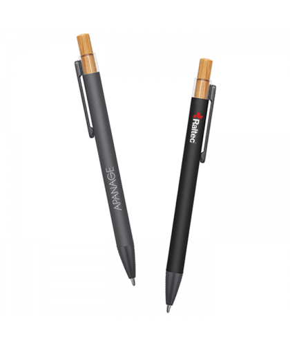 TIPP Press Action Aluminum Ball Pen