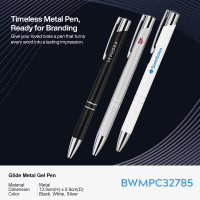 Glide Metal Gel Pen