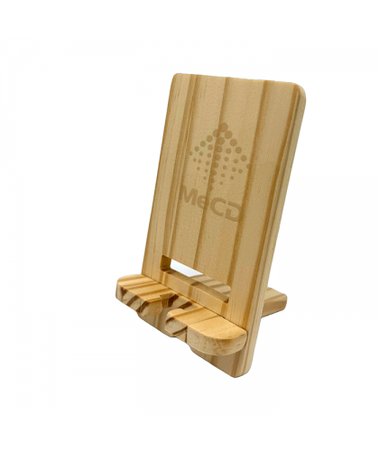Wooden Phone Stand