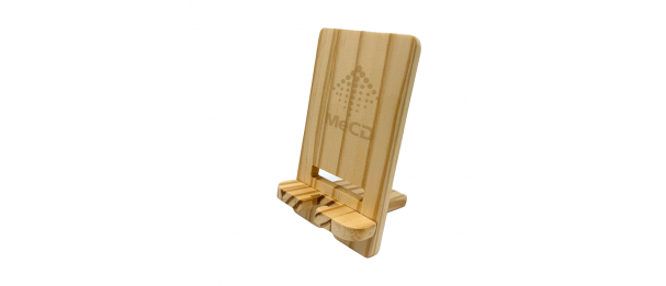 Wooden Phone Stand