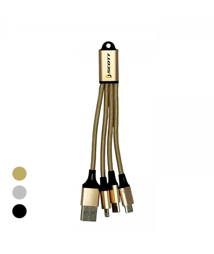 3-in-1 USB Cable