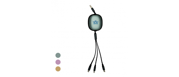3-in-1 USB Cable