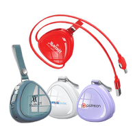 BLISS 3-in-1 Retractable USB Charging Cable