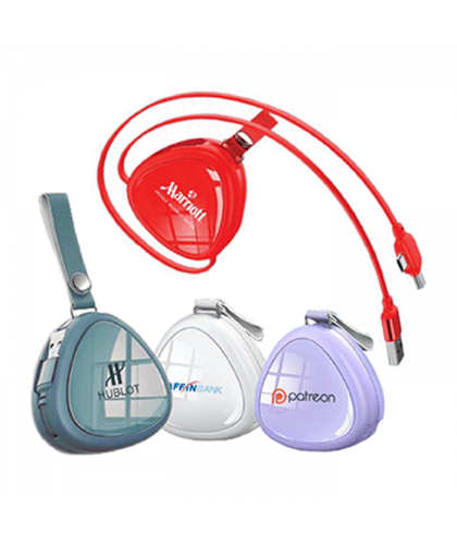 BLISS 3-in-1 Retractable USB Charging Cable