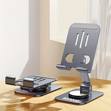 CARBON STEEL 360° Rotatable Phone Holder