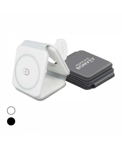 Magfold 3-in-1 Magnetic Wireless Charger