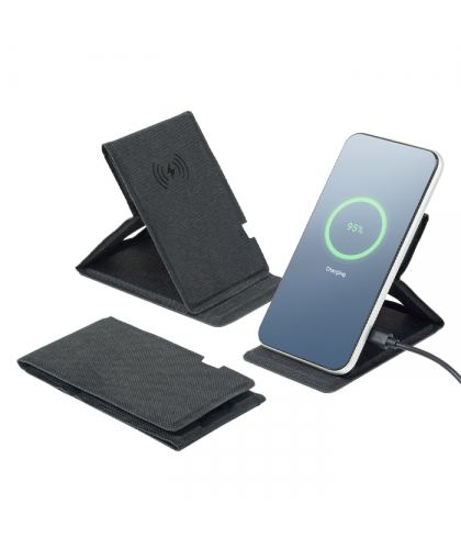 ECOVA rPET Foldable Wireless Charger