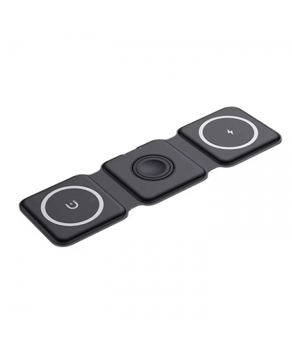 FOLD MagSafe 3-in-1 Foldable Wireless Charger (15W)