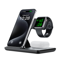 DOCK 15W 3 in 1 Wireless Charging Station