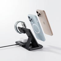 DOCK 15W 3 in 1 Wireless Charging Station