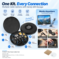 PORKIT 60W Data Cable Set