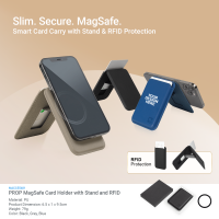 PROP MagSafe Card Holder with Stand and RFID