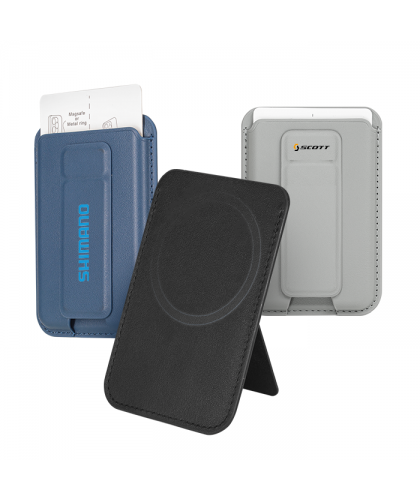 SLIP MagSafe Card Holder with Stand and RFID 