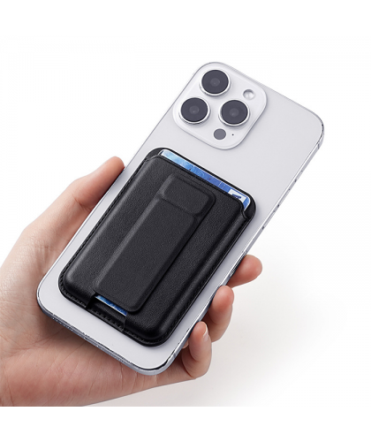 SLIP MagSafe Card Holder with Stand and RFID 
