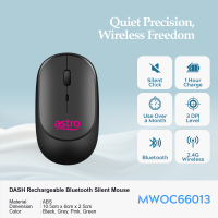 DASH Rechargeable Bluetooth Silent Mouse