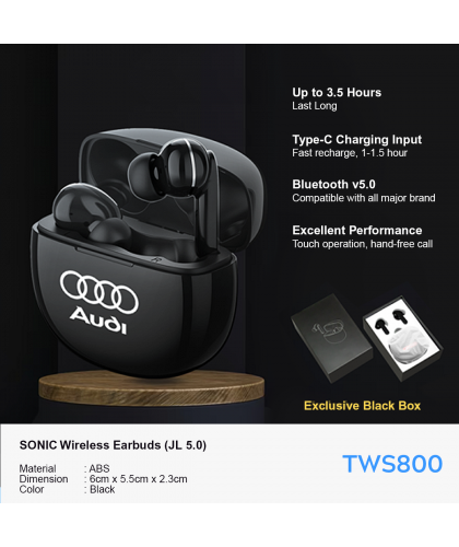 SONIC Wireless Earbuds (JL 5.0)