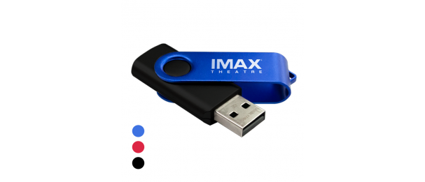 Swivel USB Flash Drive     